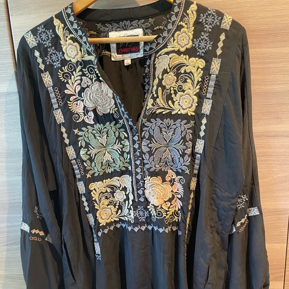 Johnny Was blouse